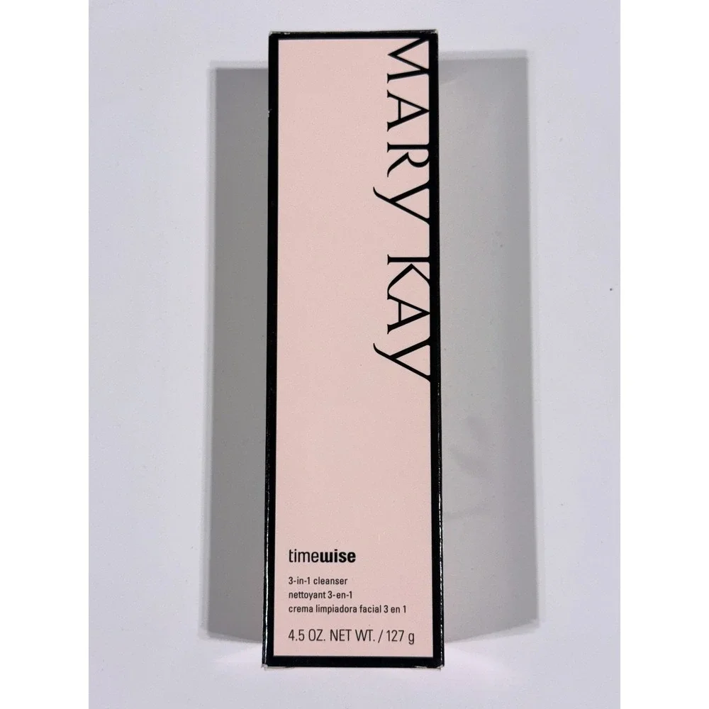 MARY KAY Timewise 3-in-1 Gentle Facial Cleanser 4.5oz 026940 Combination to Oily